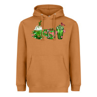 Meerkat Cactus Lover Cactus Coffee Cups Heavyweight Hoodie - FaDigitalArtStudio