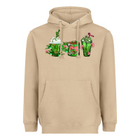 Mushroom Cactus Lover Cactus Coffee Cups Heavyweight Hoodie - FaDigitalArtStudio