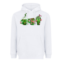 White Cactus Lover Cactus Coffee Cups Heavyweight Hoodie - FaDigitalArtStudio
