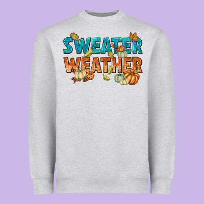 Weather Heavyweight Sweatshirt Designed By Texasbilliewilder