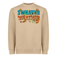 Mushroom weather Heavyweight Sweatshirt - texasbilliewilder