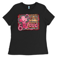 Black let all that you do be done in love Ladies Tee - Jasminsmagicworld