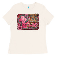 Bone let all that you do be done in love Ladies Tee - Jasminsmagicworld