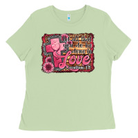 Matcha let all that you do be done in love Ladies Tee - Jasminsmagicworld