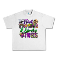 Lunar Rock thick thighs and spooky vibes Urban Heavy Tee - BundleAndBundleShop