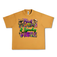 Peanut Butter thick thighs and spooky vibes Urban Heavy Tee - BundleAndBundleShop