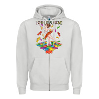 Dove Grey totally au some Zipper Hoodie - CowGirlArtShop