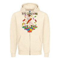 Totally Au Some Zipper Hoodie | Teevron