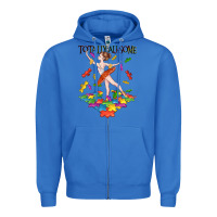 True Royal totally au some Zipper Hoodie - CowGirlArtShop