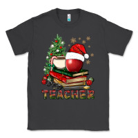 Smoke Teacher With Christmas Tree Classic Tee - BundleAndBundleShop