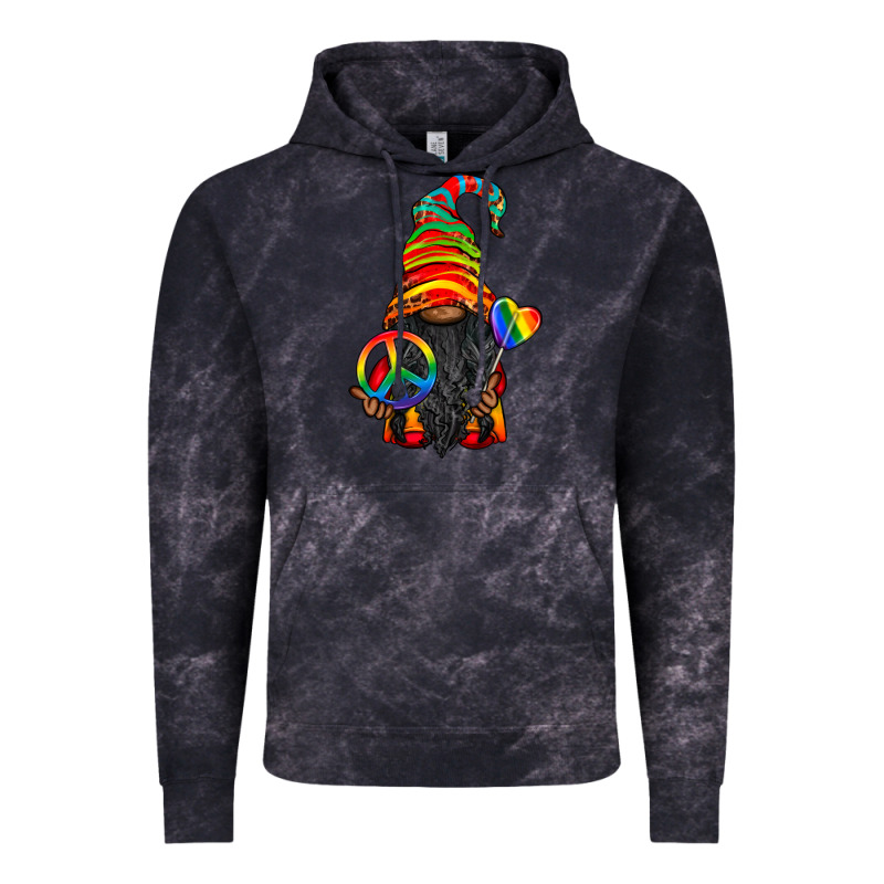 Lgbtq+ Pride Gnome With Candy Vintage Hoodie by BundleAndBundleShop | Teevron