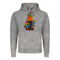Cloud Rock LGBTQ+ Pride Gnome With Candy Vintage Hoodie - BundleAndBundleShop