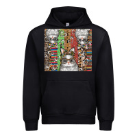 Black easter Urban Hoodie - CowhideDigitalArt