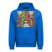 Cobalt easter Urban Hoodie - CowhideDigitalArt