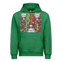 Emerald easter Urban Hoodie - CowhideDigitalArt