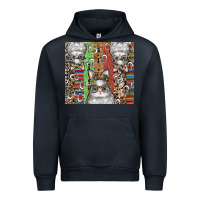 Navy easter Urban Hoodie - CowhideDigitalArt