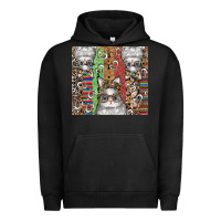 Pigment Black easter Urban Hoodie - CowhideDigitalArt