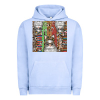 Pigment Grape Ice easter Urban Hoodie - CowhideDigitalArt