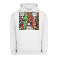 Pigment Lunar Rock easter Urban Hoodie - CowhideDigitalArt