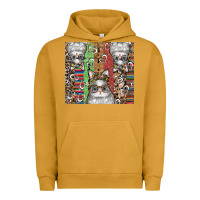 Pigment Peanut Butter easter Urban Hoodie - CowhideDigitalArt