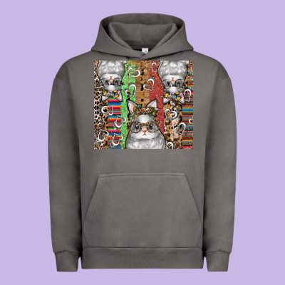 Easter Urban Hoodie Designed By Cowhidedigitalart