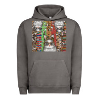 Pigment Tornado easter Urban Hoodie - CowhideDigitalArt