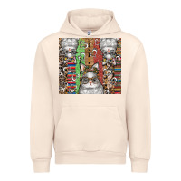 Sandshell easter Urban Hoodie - CowhideDigitalArt
