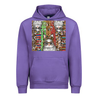 Tulip easter Urban Hoodie - CowhideDigitalArt