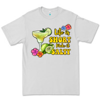 Dove Grey life is short make it salty Premium Tee - Jasminsmagicworld