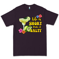 Plum life is short make it salty Premium Tee - Jasminsmagicworld