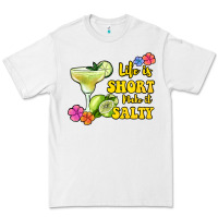 White life is short make it salty Premium Tee - Jasminsmagicworld