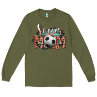 Army Green Soccer Mom Long Sleeve Tee - Bettercallsaul
