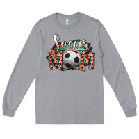 Heather Grey Soccer Mom Long Sleeve Tee - Bettercallsaul