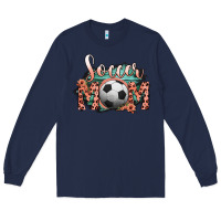 Navy Soccer Mom Long Sleeve Tee - Bettercallsaul