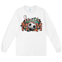 White Soccer Mom Long Sleeve Tee - Bettercallsaul
