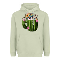 Matcha Day Of The Dead Mexican Cactus Heavyweight Hoodie - FaDigitalArtStudio