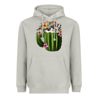 Day Of The Dead Mexican Cactus Heavyweight Hoodie | Teevron