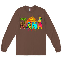 Chestnut summer nana Long Sleeve Tee - RanaPortraitStore