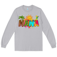 Moon Dust summer nana Long Sleeve Tee - RanaPortraitStore