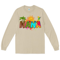 Mushroom summer nana Long Sleeve Tee - RanaPortraitStore