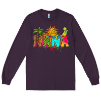 Plum summer nana Long Sleeve Tee - RanaPortraitStore
