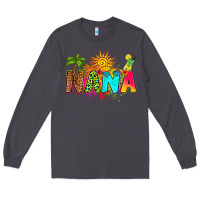 Smoke summer nana Long Sleeve Tee - RanaPortraitStore