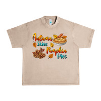 French Oak Autumn Skies Pumpkin Pies Urban Heavy Tee - BundleAndBundleShop