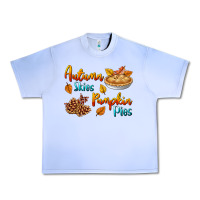 Grape Ice Autumn Skies Pumpkin Pies Urban Heavy Tee - BundleAndBundleShop