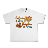 Lunar Rock Autumn Skies Pumpkin Pies Urban Heavy Tee - BundleAndBundleShop