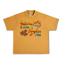 Peanut Butter Autumn Skies Pumpkin Pies Urban Heavy Tee - BundleAndBundleShop