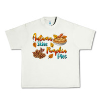 Autumn Skies Pumpkin Pies Urban Heavy Tee | Teevron