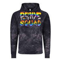 Cloud Black Western LGBTQ+ Pride Squad Vintage Hoodie - BundleAndBundleShop