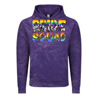 Cloud Purple Western LGBTQ+ Pride Squad Vintage Hoodie - BundleAndBundleShop