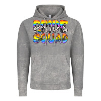 Cloud Rock Western LGBTQ+ Pride Squad Vintage Hoodie - BundleAndBundleShop